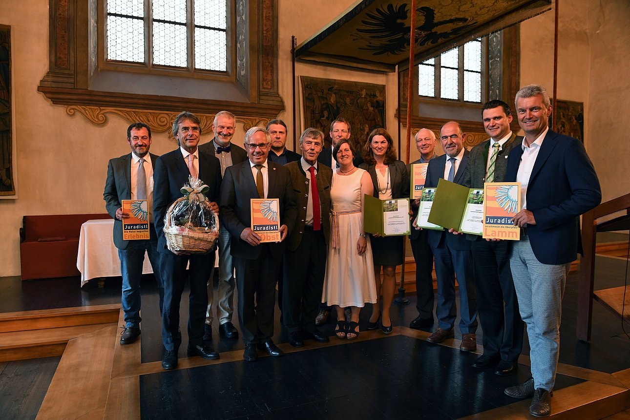 Gewinnerinnen und Gewinner des Deutschen Landschaftspflegepreises: Biodiversitätsprojekt Juradistl – Biologische Vielfalt im Oberpfälzer Jura