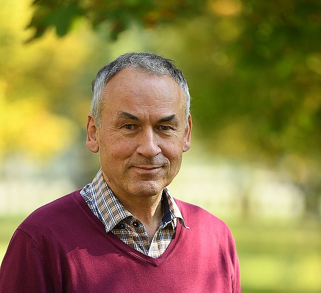 Dr. Gerhard Bronner, stv. DVL-Vorsitzender ©Peter Roggenthin Dr. Gerhard Bronner, stellvertretender Vorsitzender des DVL