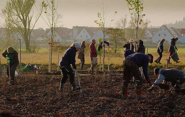 Erster Preis in der Kategorie "Innovative Projekte" des Deutschen Landschaftspflegepreises 2021 ©Mark Walter