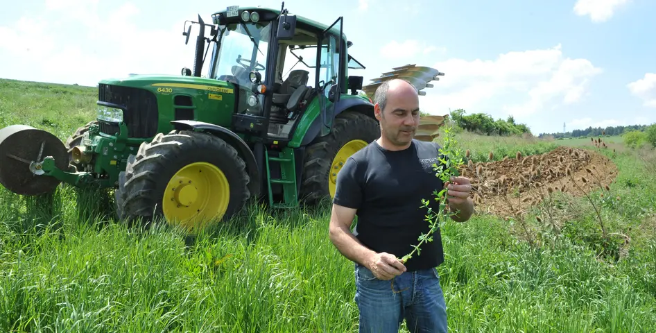 DVL-Gemeinwohlprämie Landwirt ©Peter Roggenthin