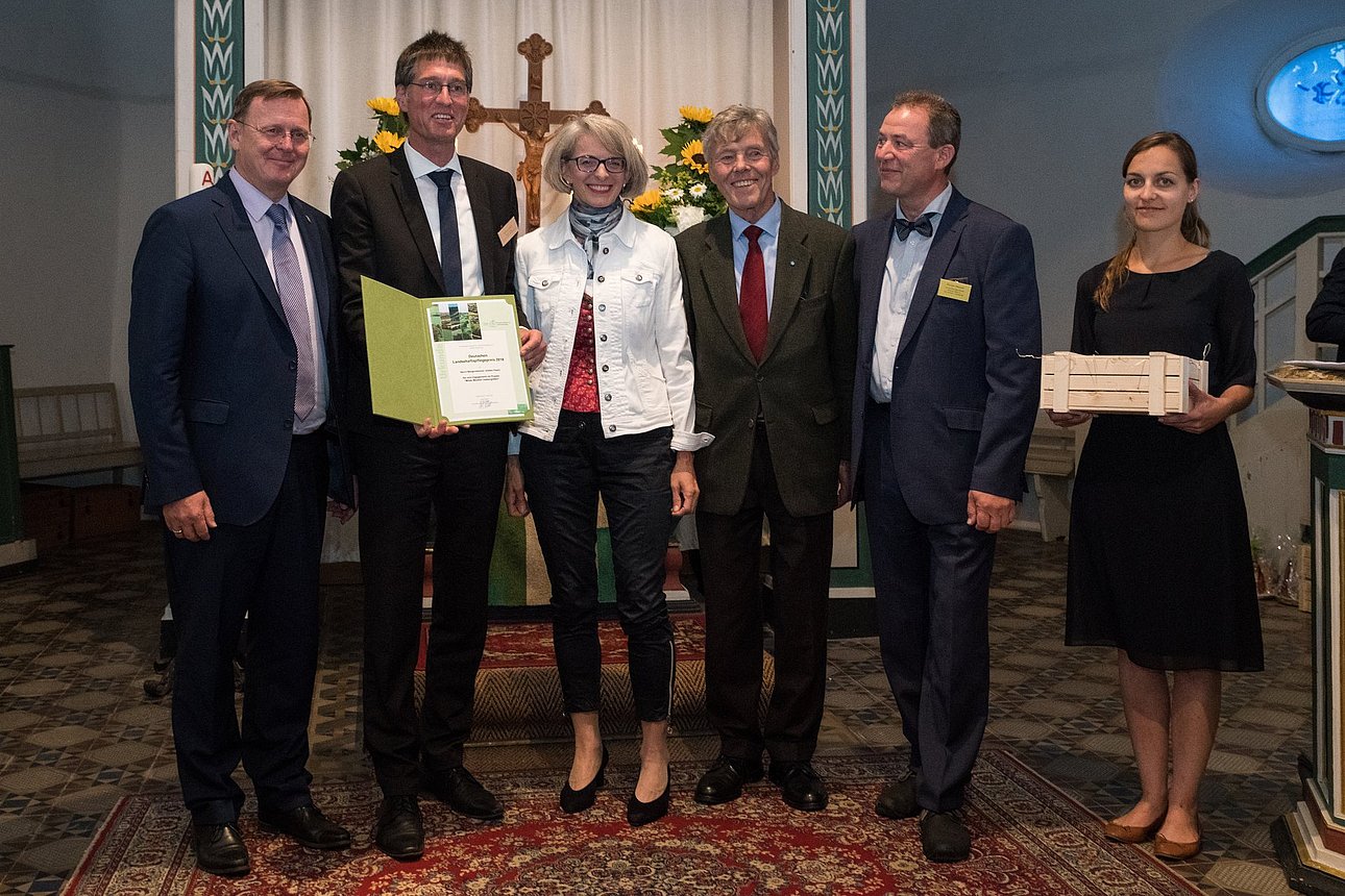 Gewinner des Deutschen Landschaftspflegepreises 2018: Wilde Weiden Taubergießen