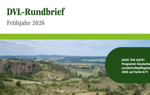 DVL-Rundbrief Frühjahr 2026