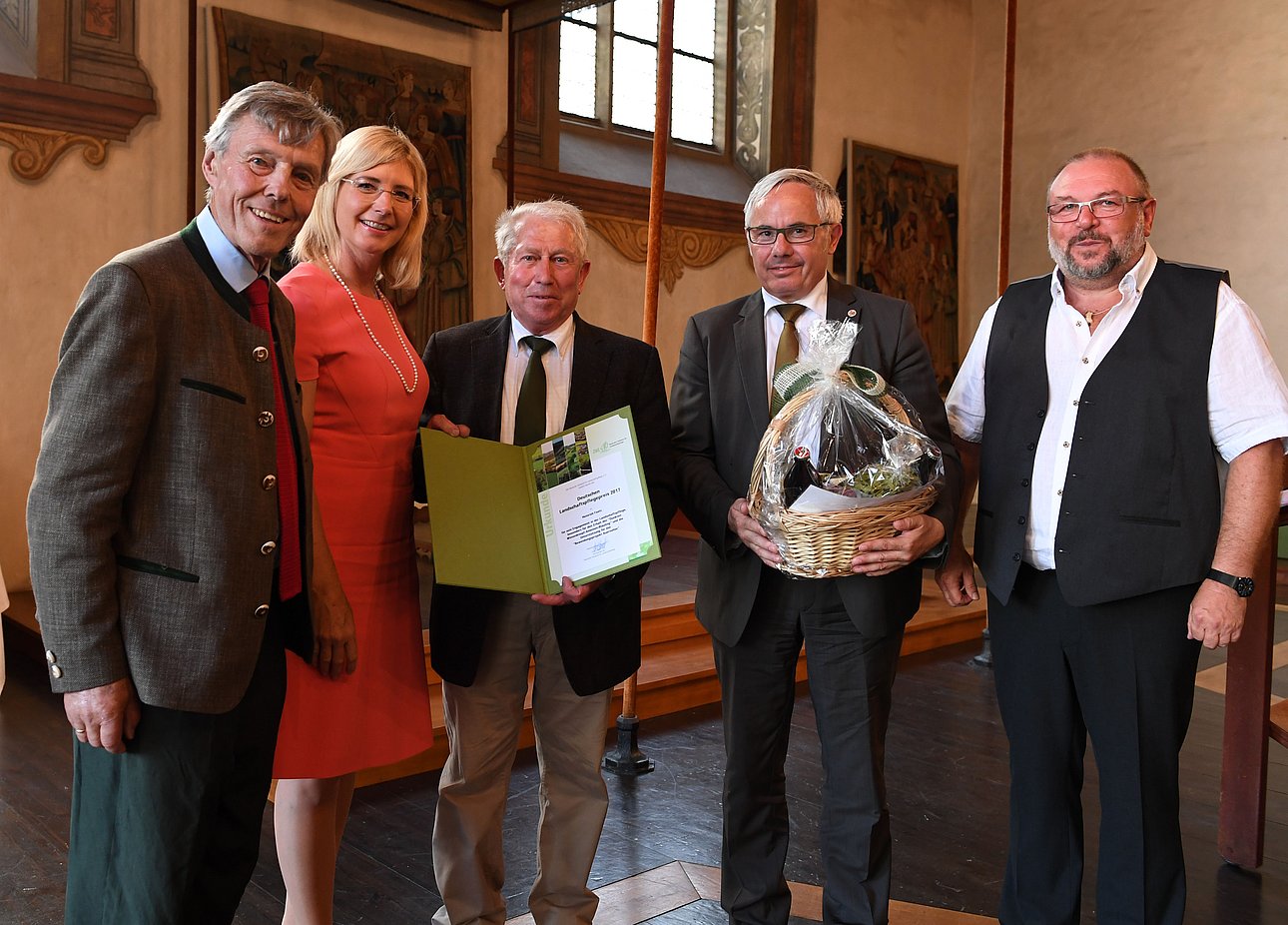 Gewinner des Deutschen Landschaftspflegepreises 2017: Heinrich Faatz