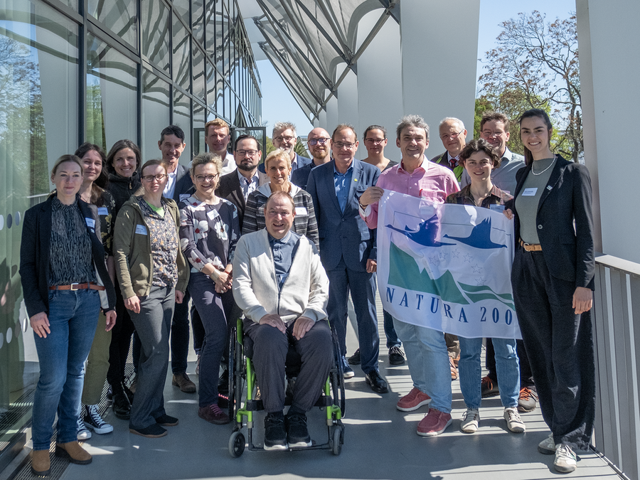 Teilnehmende ©Norman Hera (TMUENF) Gruppenbild