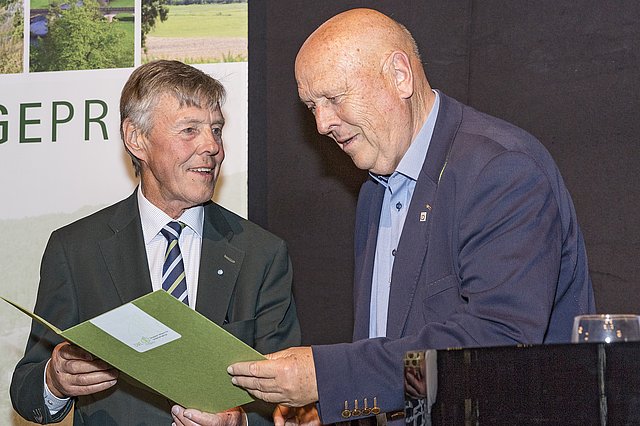 Gewinner des Deutschen Landschaftspflegetages 2019: Prof. Dr. Wolfgang Schumacher