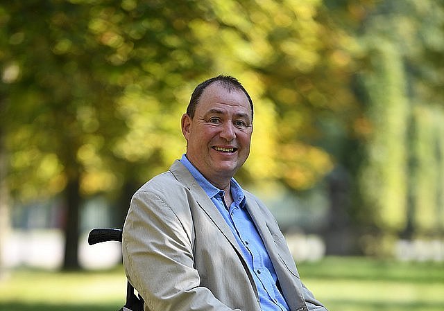 Florian Meusel, Ehrenvorsitzender des DVL ©Peter Roggenthin Florian Meusel, Ehrenvorsitzender des DVL