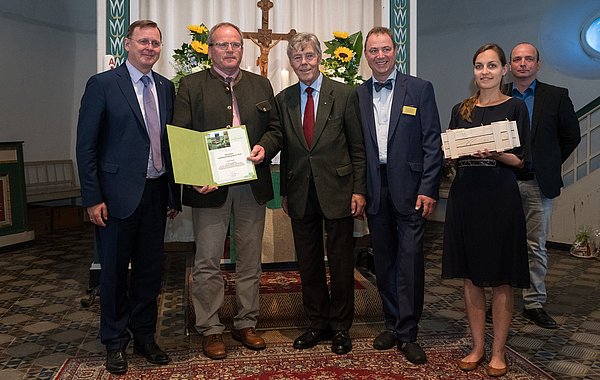 Gewinner des Deutschen Landschaftspflegepreises 2018: Reinhard Heß