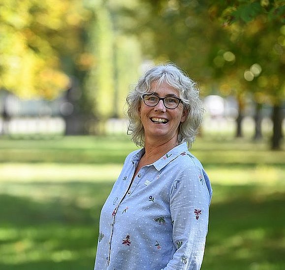 Ute Grothey, stv. DVL-Vorsitzende ©Peter Roggenthin Ute Grothey, stellvertretende Vorsitzende des DVL