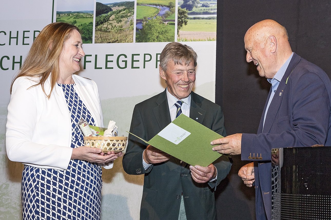 Gewinner des Deutschen Landschaftspflegepreises 2019: Prof. Dr. Wolfgang Schumacher