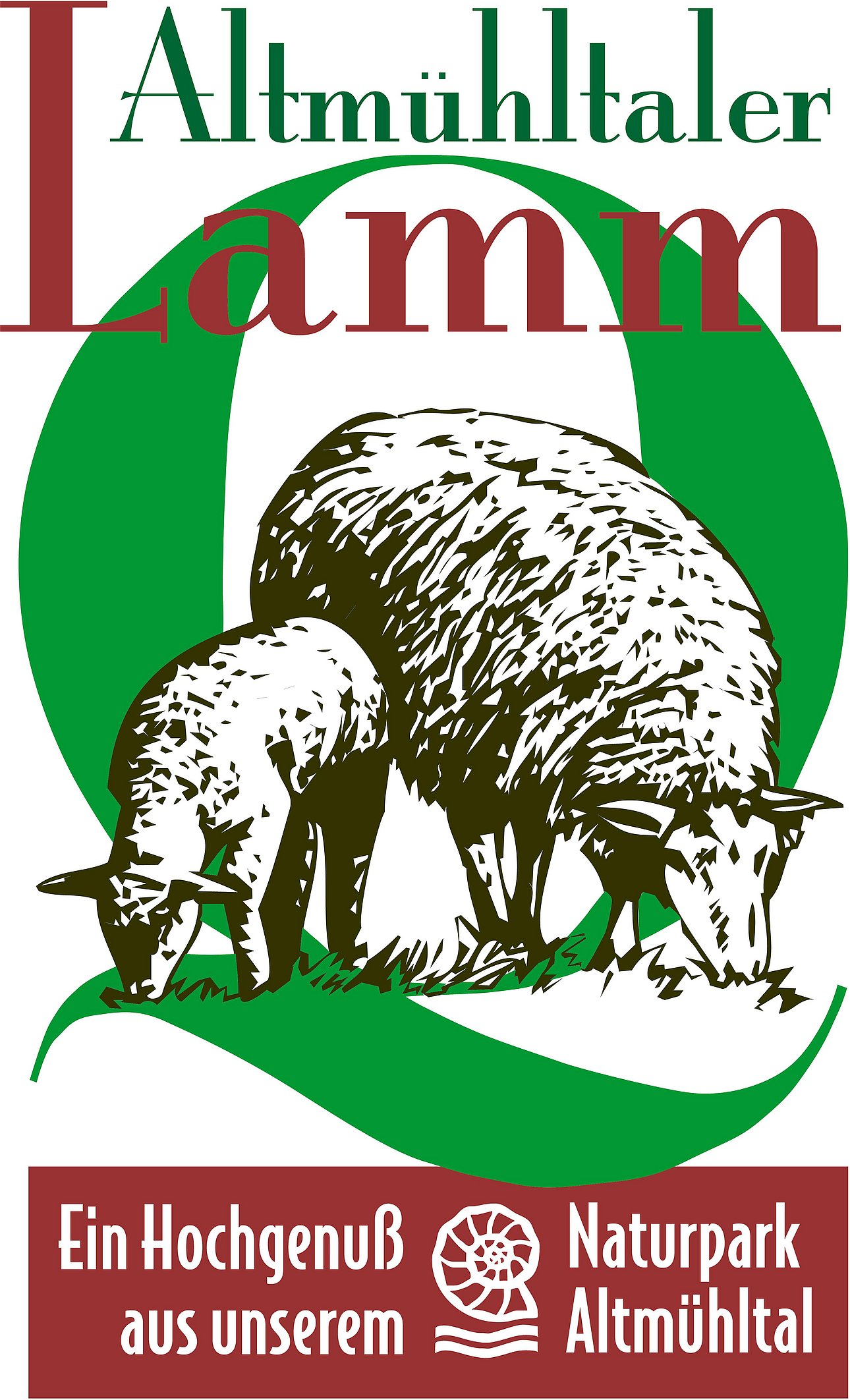 Logo der Marke "Altmühltaler Lamm"
