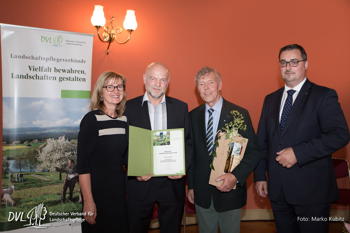 Preisträger des Deutschen Landschaftspflegepreises 2016: Andreas Heinz MdL