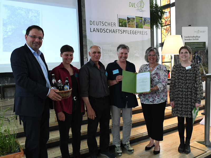 DLPP 2025 - 1. Preis "Engagierte Personen" ©P. Roggenthin Gruppenbild